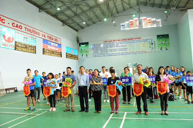 HỘI THAO GIA ĐÌNH TỈNH KON TUM, NĂM 2018